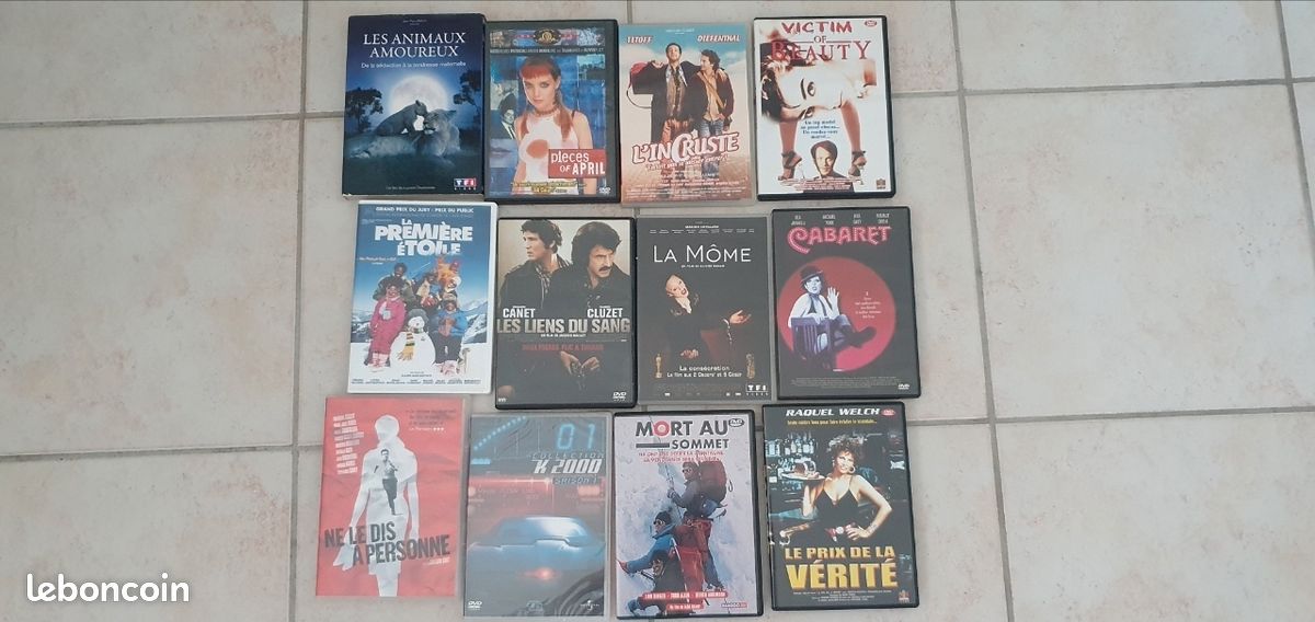 Lot de 12 dvd (image 1)