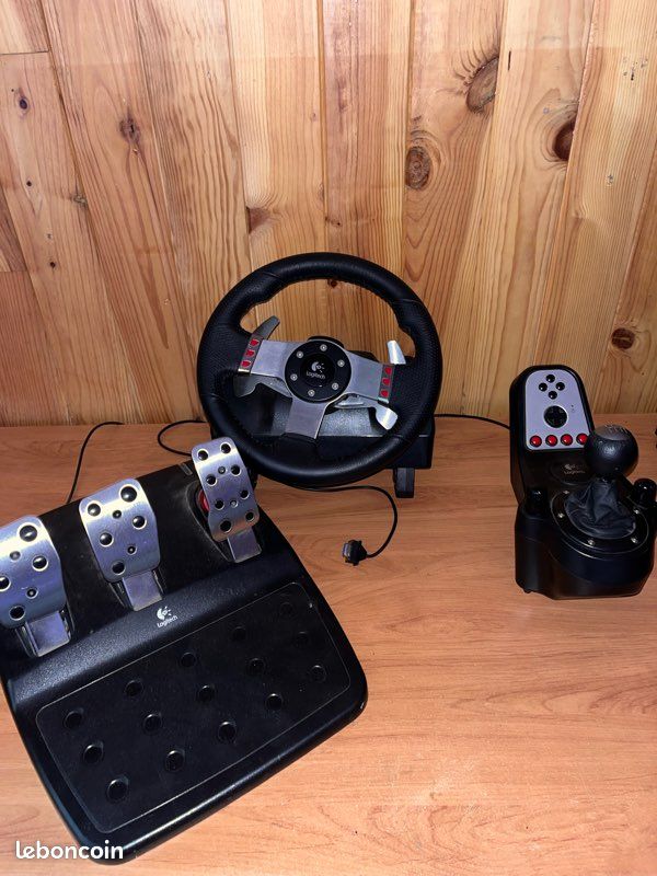 Simulateur logitech g27 (image 1)