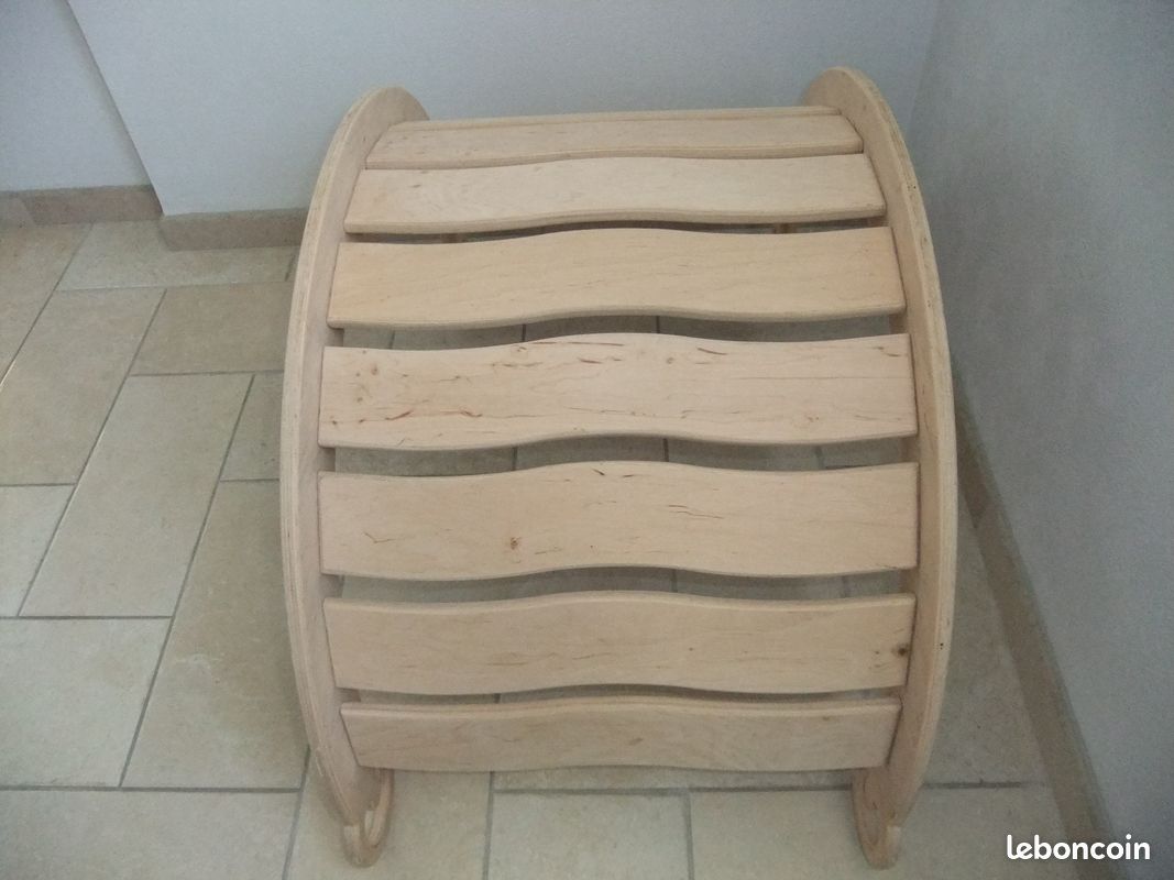 Fauteuil enfants à bascule Montessori (image 5)