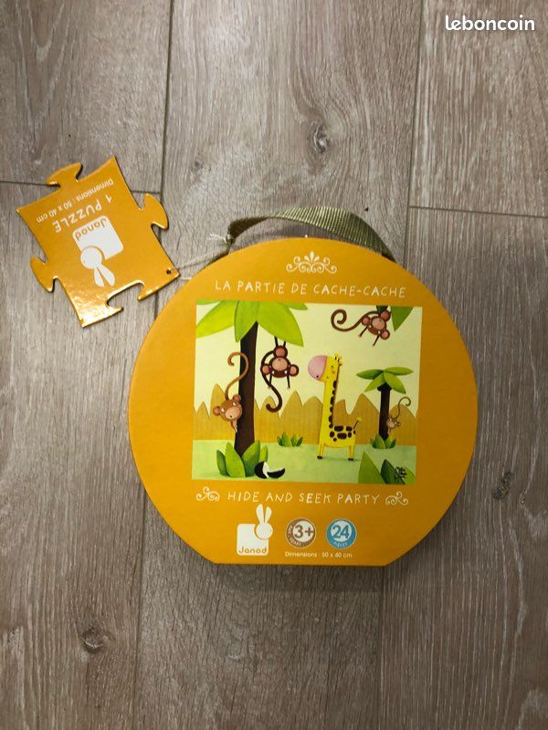 JANOD Puzzle "La partie de cache-cache" (image 2)