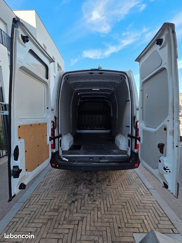 RENAULT MASTER FGN L2H2 3.5t 2.3 dCi 145 E6 83500kms (image 5)