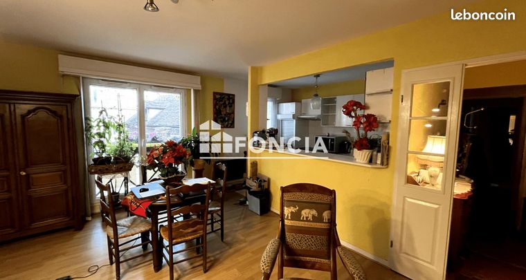 Appartement 3 pièces 60 m²