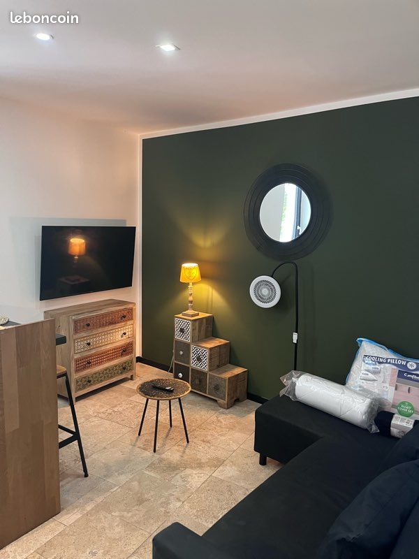 Appartement 1 pièce 21 m² · à Monteux · 21 m² · 495 €