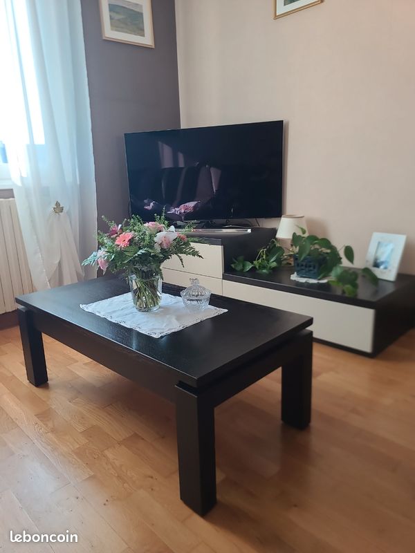 Ensemble meuble tv & table basse (image 1)