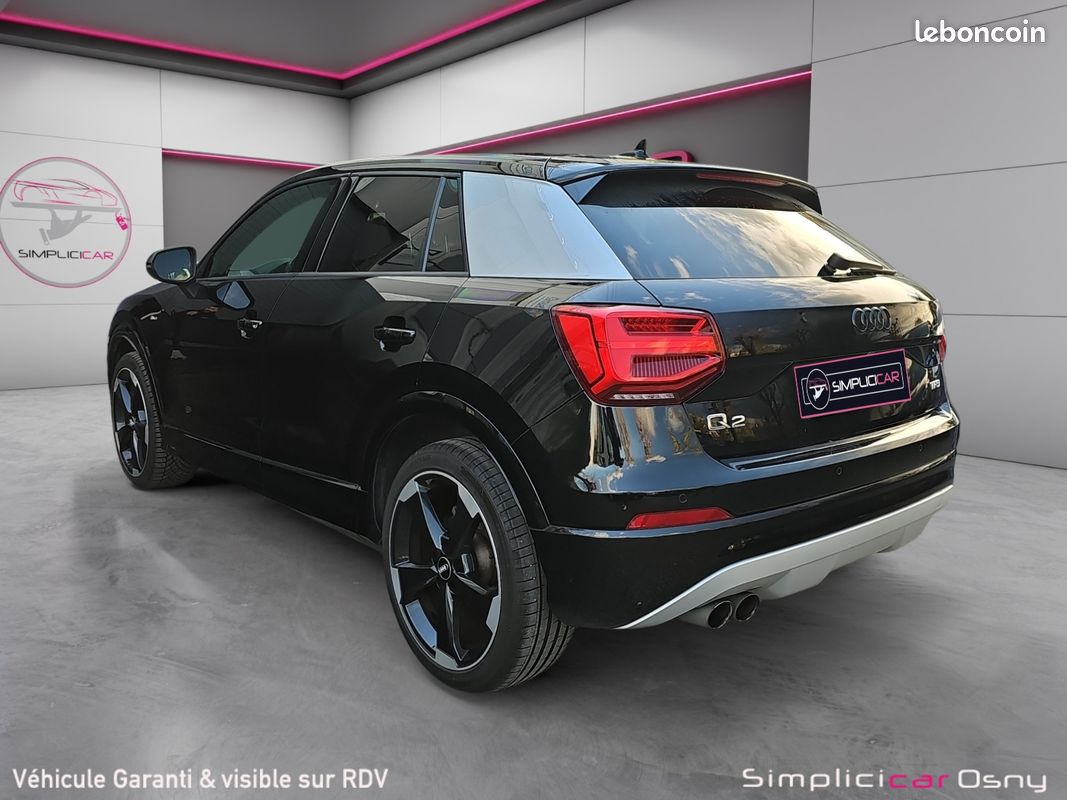 AUDI Q2 1.4 TFSI S-TRONIC 7 S-LINE 150Ch Garantie 12 mois (image 3)