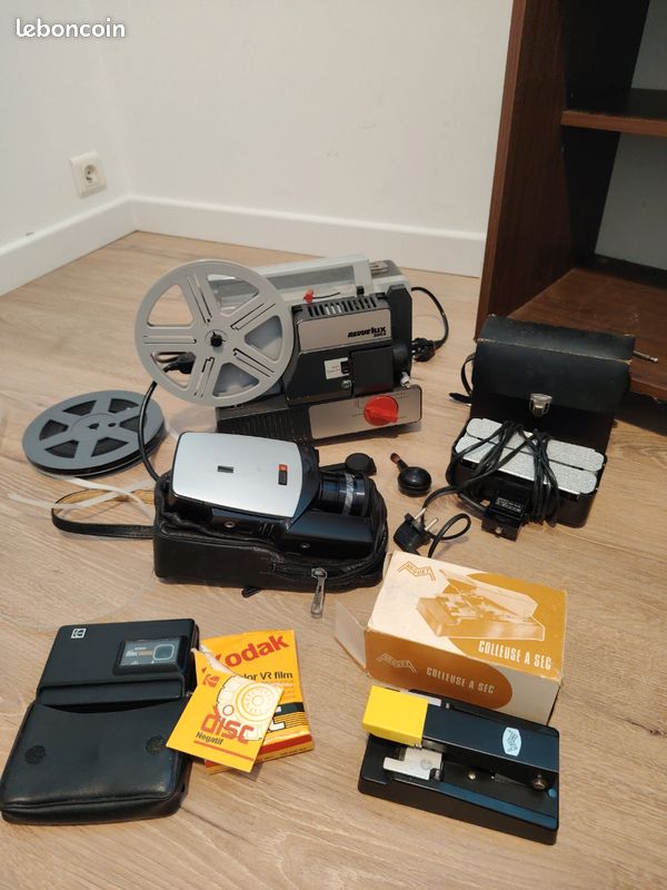 Projecteur Super 8 Bauer T 1S Royal - Bosch - Fonctionnel - Vintage Allemagne