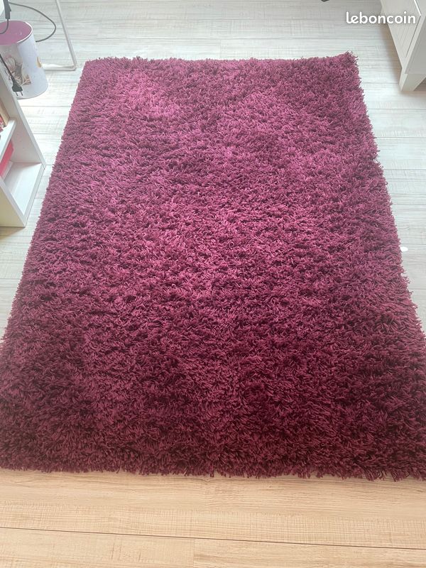 Grand tapis Aubergine (image 2)