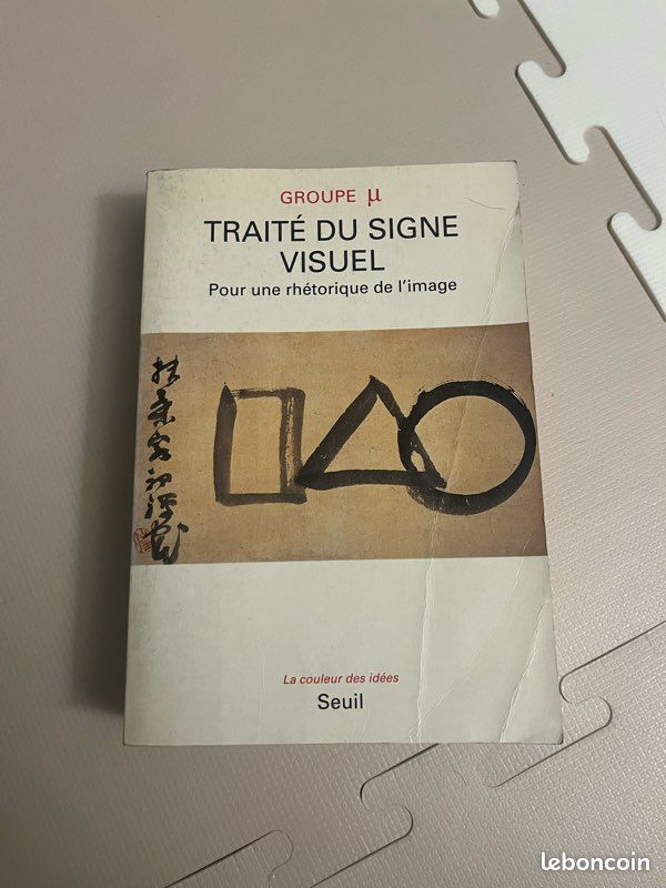 Traité du signe visuel - Pour une rhétorique de l