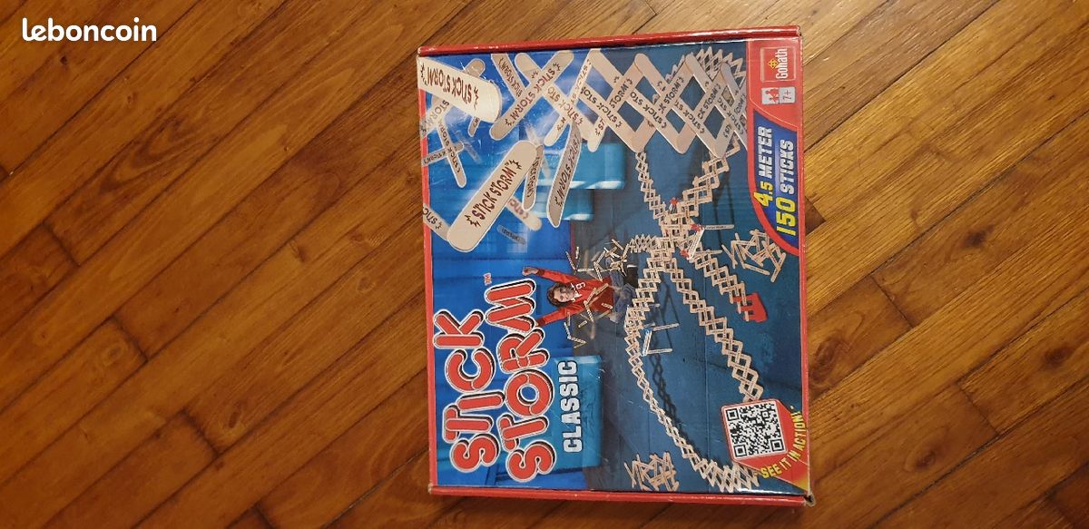 Stick storm (image 1)