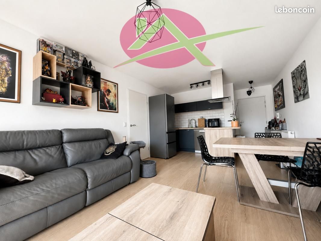 Appartement 3 pièces 62 m² · à Le Petit-Quevilly · 62 m² · 162 500 €