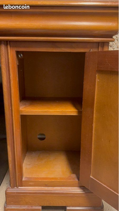 Meuble console en bois (image 4)