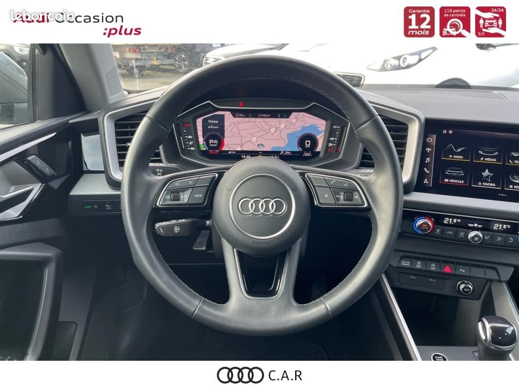 Audi A1 ALLSTREET 30 TFSI 110 ch S tronic 7 Design Luxe (image 12)