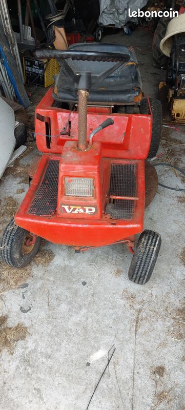 Tracteur tondeuse "murray" - Bricolage