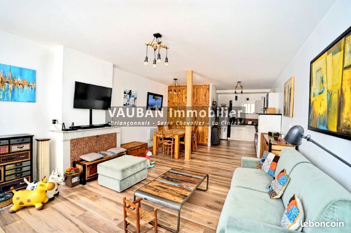 Appartement 7 pièces 113 m² · à Briançon · 113 m² · 389 000 €