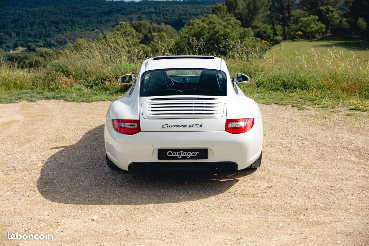 Porsche 997.2 Carrera GTS - Etat exceptionnel - Seconde main - Faible kilométrage - Carnet d’entretien - Garantie (image 4)