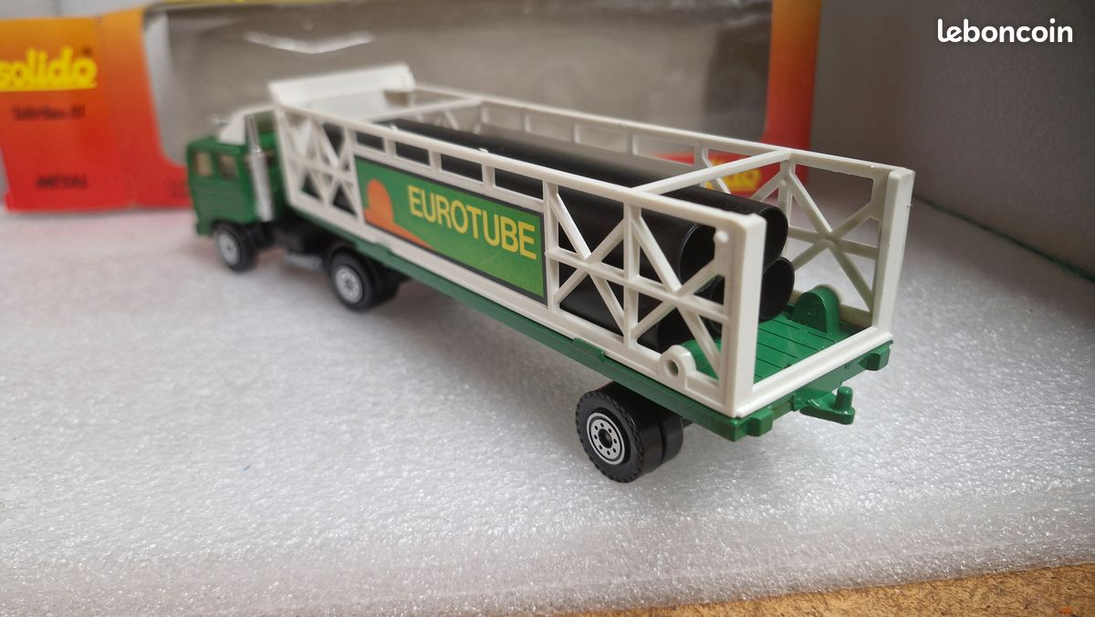 Solido Tonergam 3503 - SAVIEM s/r fardier "Eurotube" 1:60 (image 4)