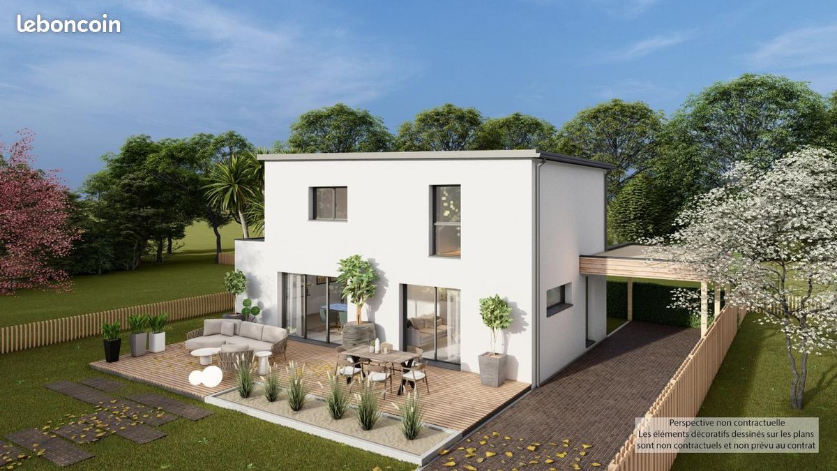 Maison 4 pièces 105 m² · à Escalquens · 105 m² · 379 900 €