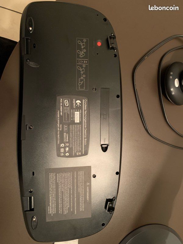 Clavier et souris sans fil Logitech (image 7)