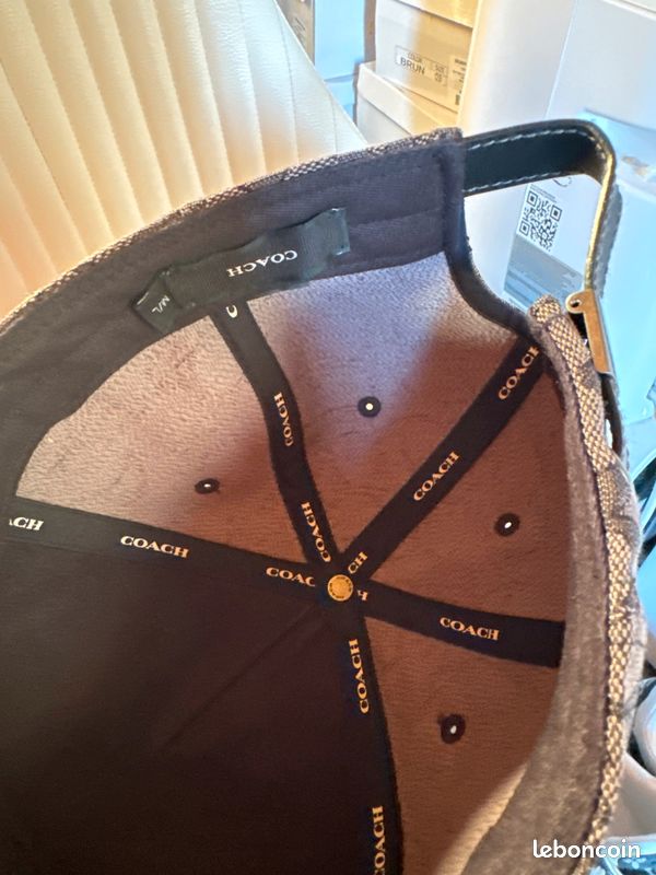 Casquette, coach (image 3)