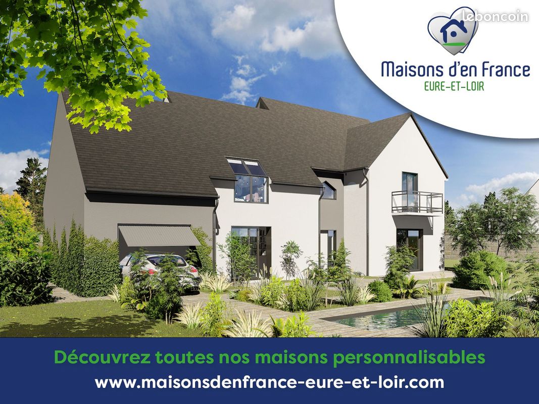 Terrain à bâtir de 434 m² à ECROSNES (28) · à Écrosnes · 79 700 €