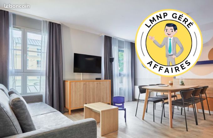 Appartement 2 pièces 44 m² · à Serris · 44 m² · 189 700 €