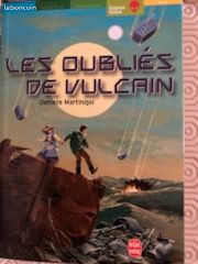 Livre "Les oubliés de vulcain" (image 1)