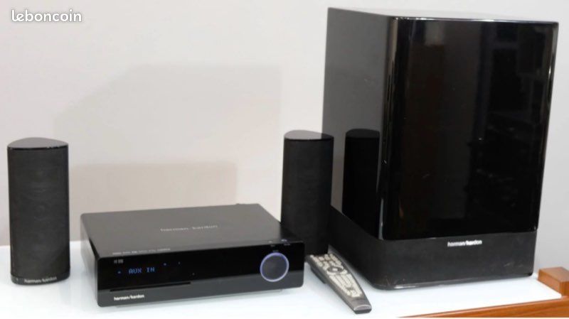 Home cinéma puissant HS200 HARMAN KARDON dvd usb etc… ou échange (image 1)