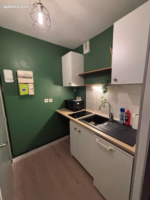 Appartement 1 pièce 22 m² · à Tours · 22,1 m² · 600 €/mois