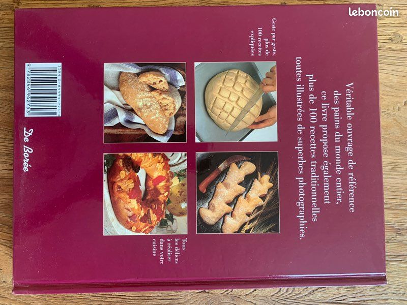 Livre de recettes « des pains du monde » (image 2)