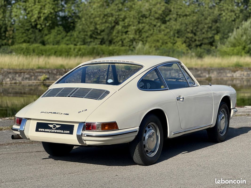 Porsche 912 1.6 coupe - swb - origine sonauto (image 2)