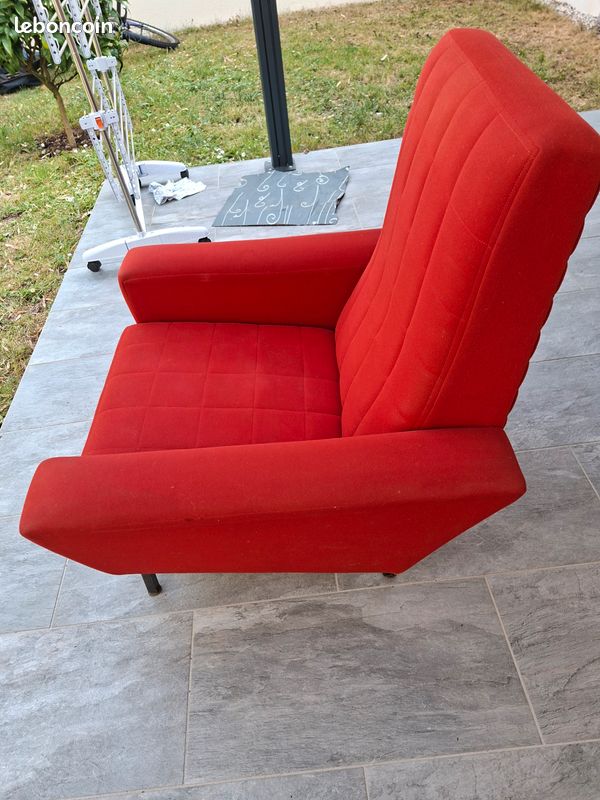 2 fauteuils vintage (image 2)