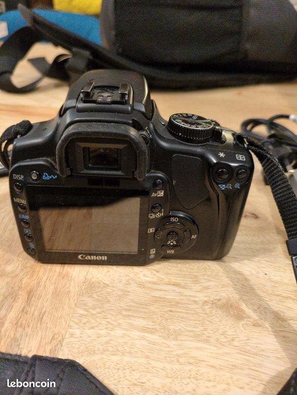 Canon EOS 400D objectif 50mm (image 3)