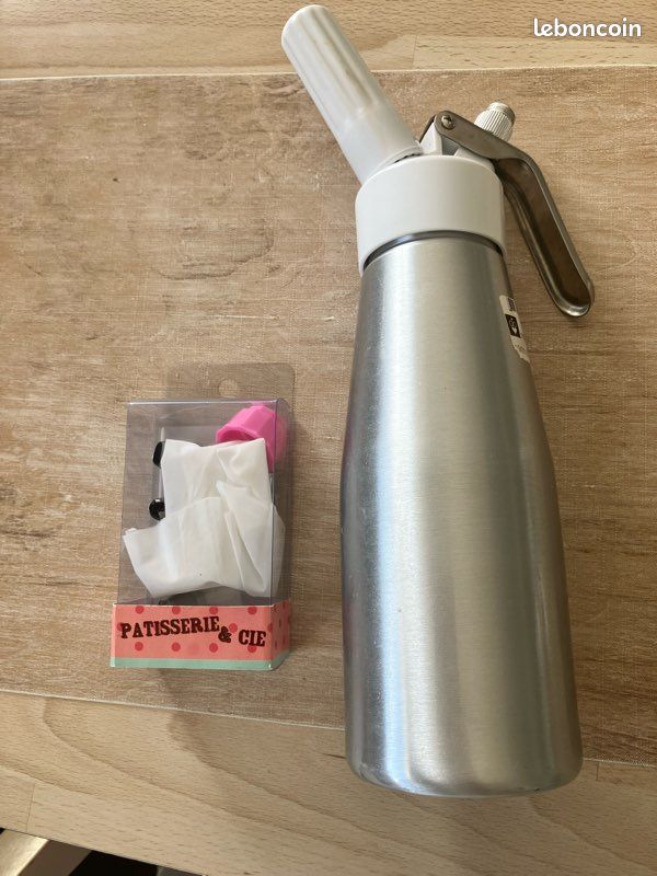 Syphon pour chantilly (image 2)