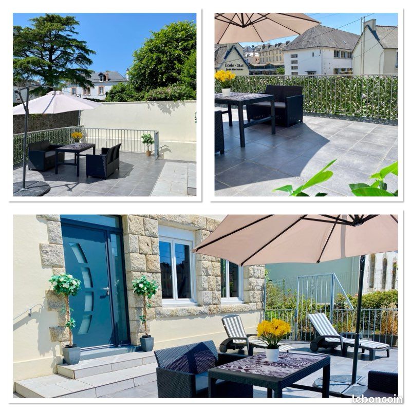 Appartement 4 pièces 80 m² · à Quimperlé · 80 m² · 850 €