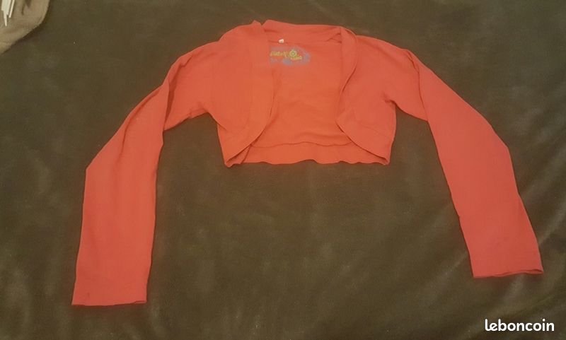 Gilet fille Zeeman 8 ans (image 1)