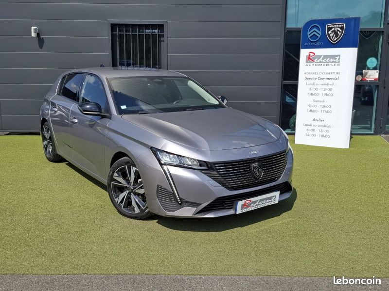 Peugeot 308 1.2 PURETECH 130CH S&S ALLURE PACK EAT8 (image 1)