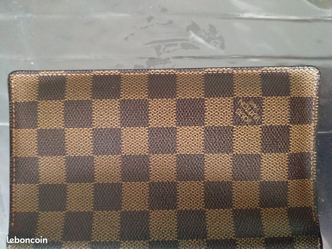 Porte chéquier LV négociable Accessoires Bagagerie