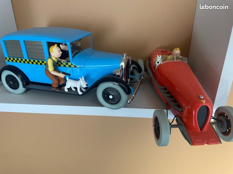 Voiture Tintin Hachette 1/24 – N°55 – Collectionneur – Neuve Sous Blister