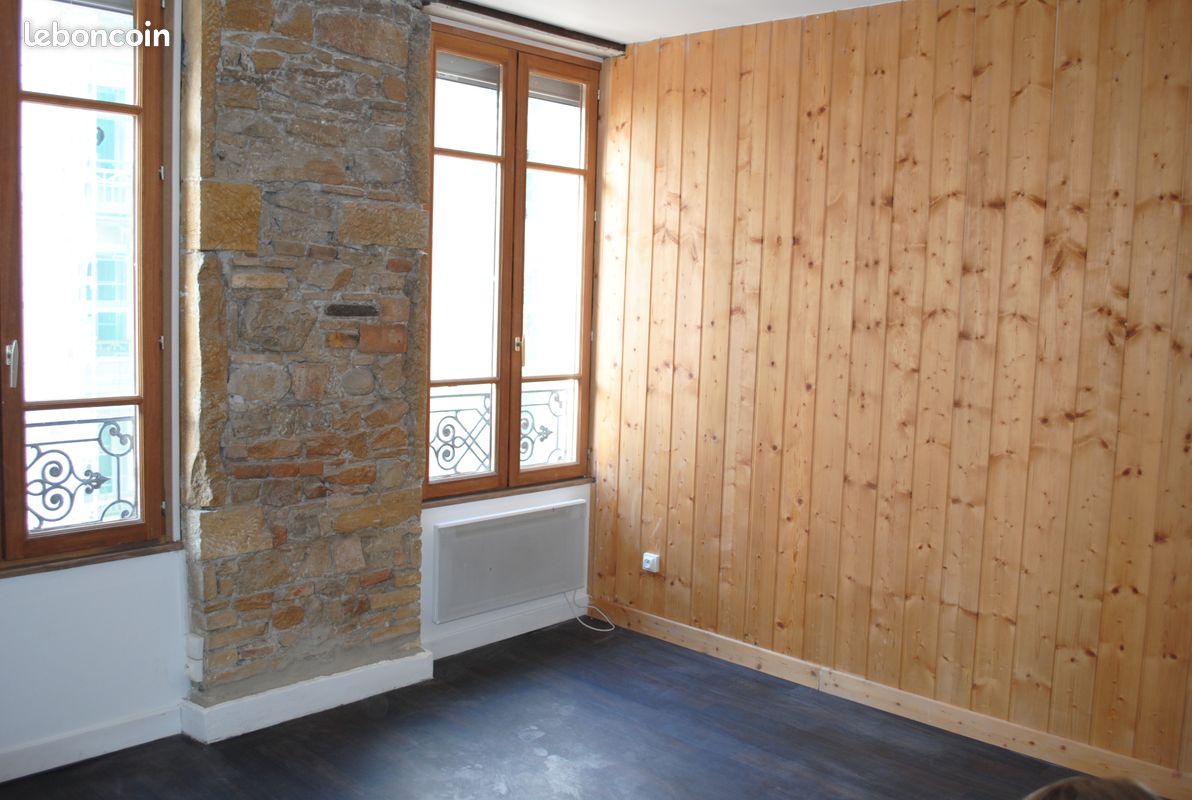 Appartement 1 pièce 19 m² · à Lyon · 18,6 m² · 460 €/mois