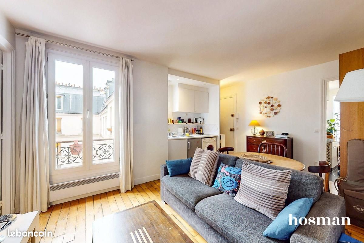 Appartement 2 pièces 35 m² · à Paris · 35 m² · 396 000 €