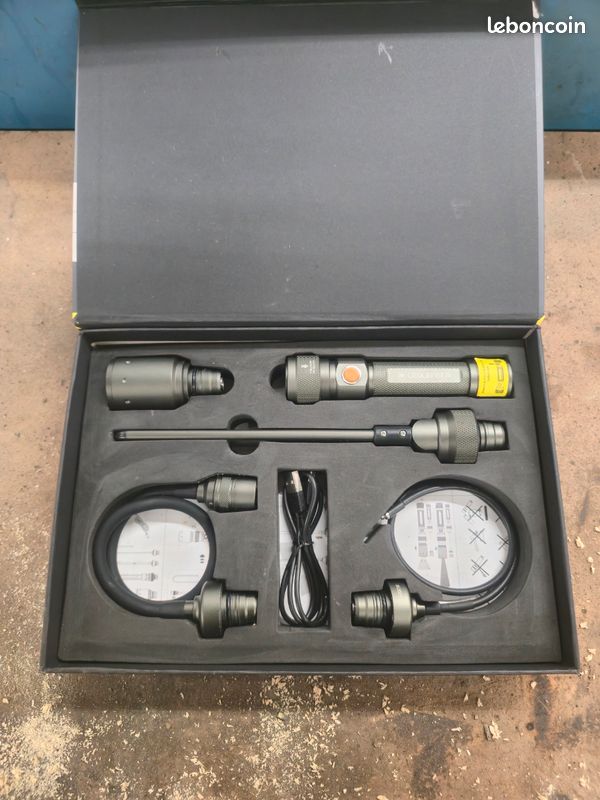 Lampe de travail LEDLENSER multi têtes (image 2)