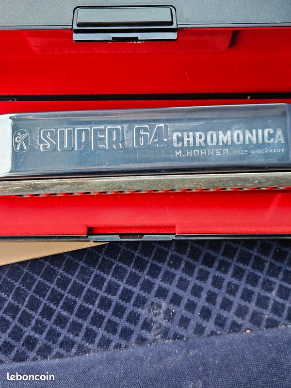 Harmonica Hohner Super 64 (image 3)