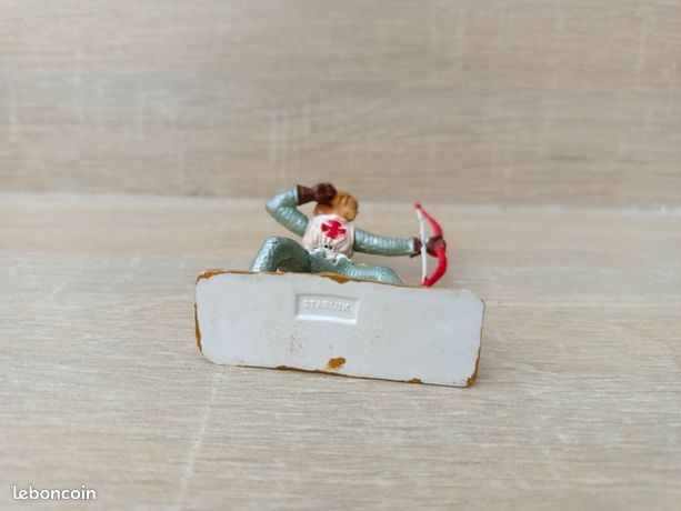 CHEVALIER , SOLDAT , JOUET ancien, figurine collection 6