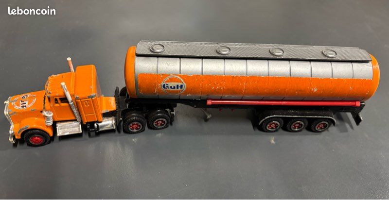 Camion Citerne Majorette - Miniature Véhicule - Occasion