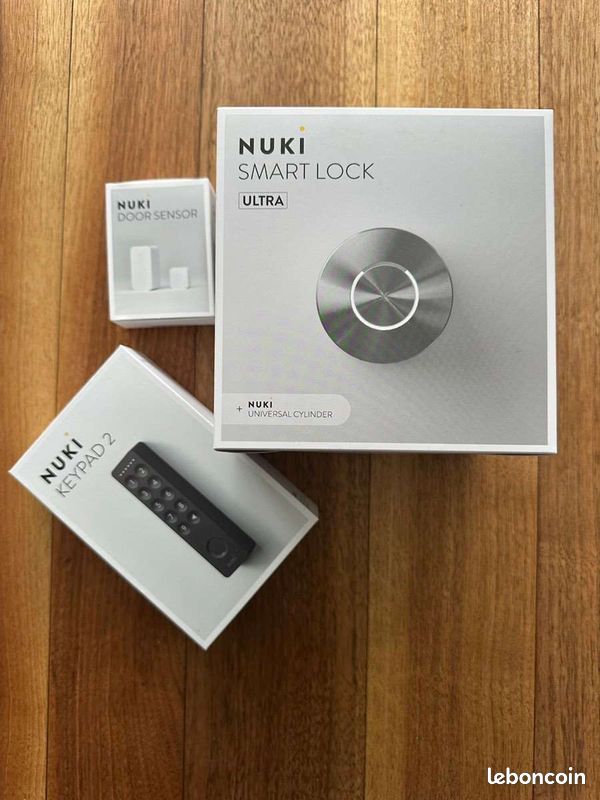 Nuki lance son Ultra Smart Lock