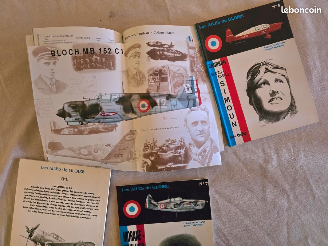 Les ailes de la gloire 4 numeros le lot 80 (image 3)