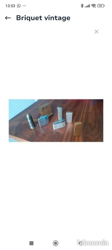Briquet vintage (image 2)