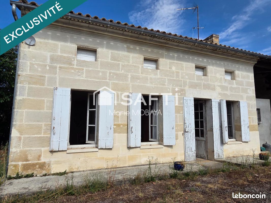 Maison 2 pièces 71 m² · à Sablons · 71 m² · 139 000 €