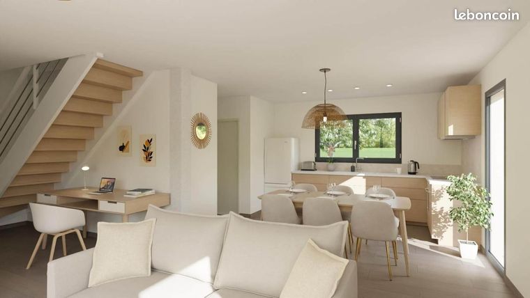Maison 97 m² Ponts