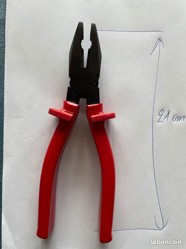 Pince universelle 21 cm (image 2)